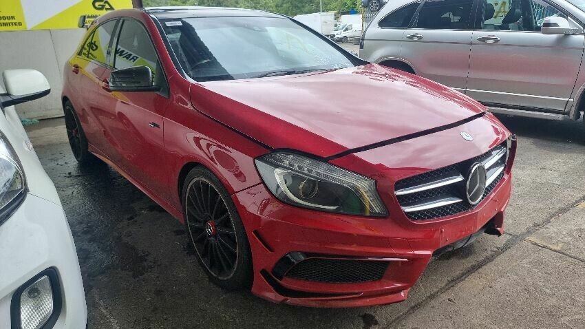 2013 MERCEDES A-CLASS