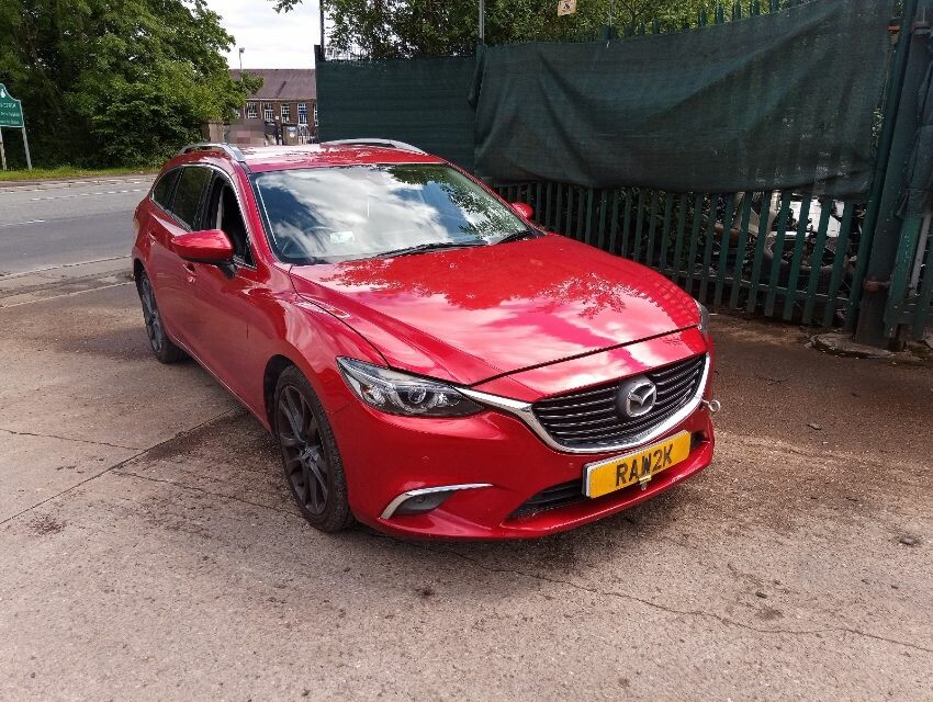 2016 MAZDA 6