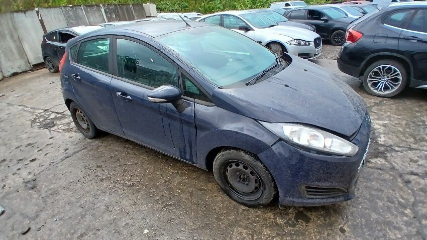 2015 FORD FIESTA