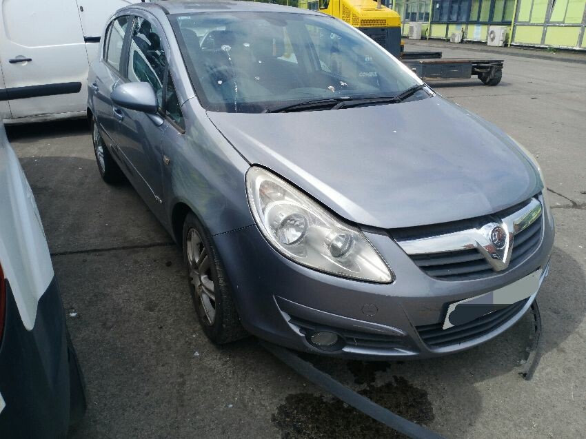 2008 VAUXHALL CORSA