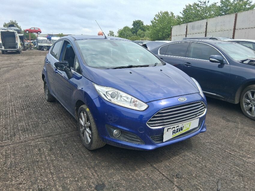 2014 FORD FIESTA