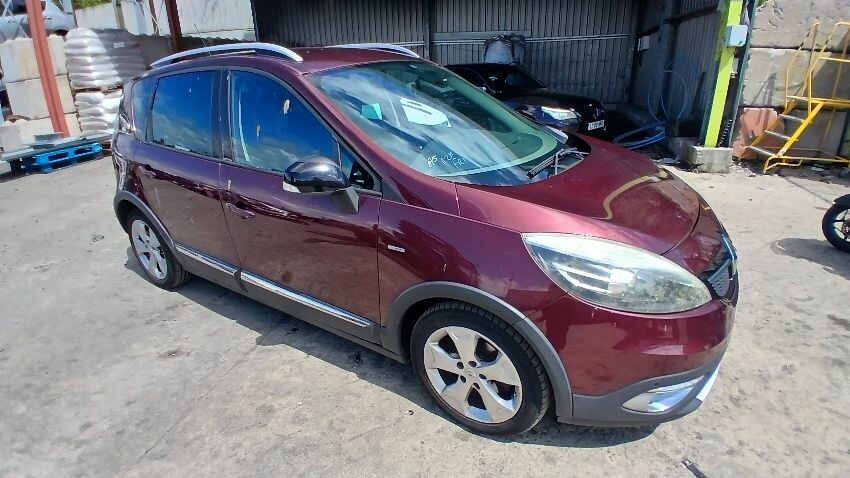 2015 RENAULT SCENIC