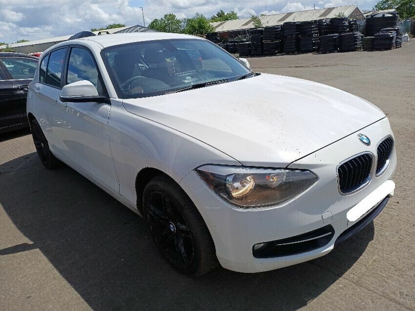 2012 BMW 1 SERIES