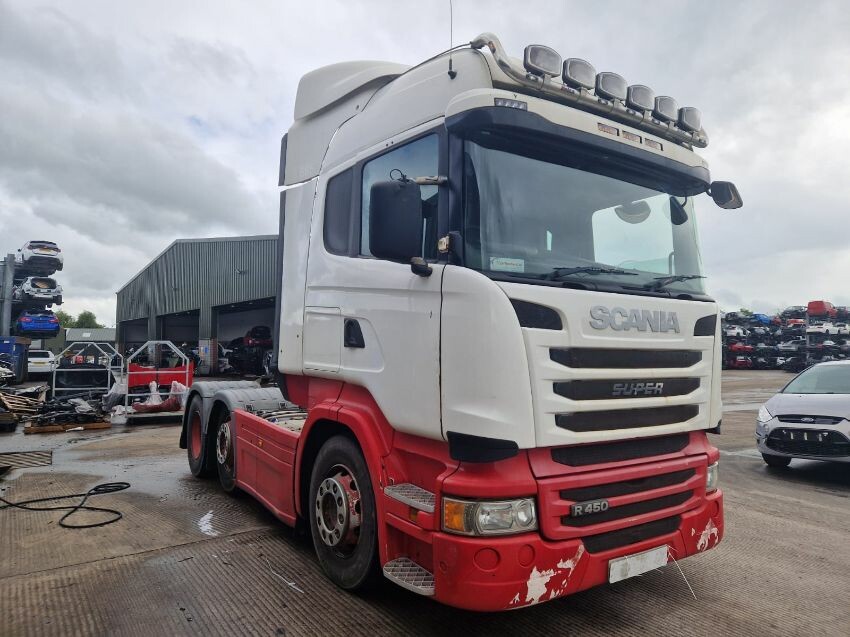 2015 SCANIA R-SRS L-CLASS