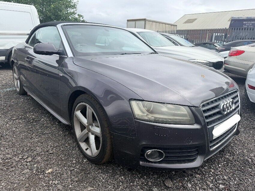 2011 AUDI A5 TDI S LINE 1,968cc