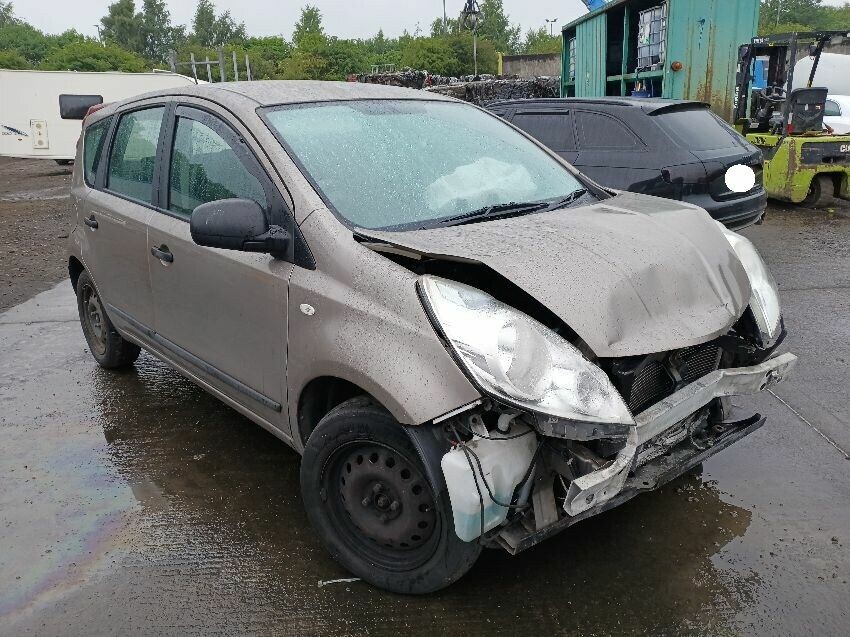 2009 NISSAN NOTE