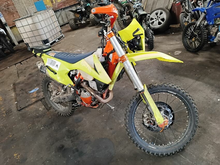  KTM 350 EXC-F FACTORY EDITION
