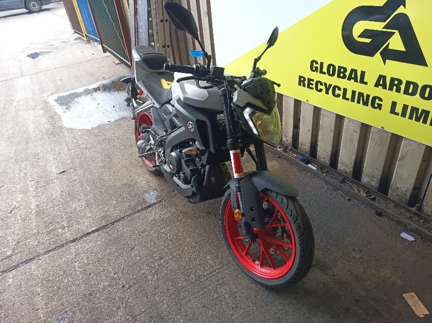 2019 YAMAHA MT