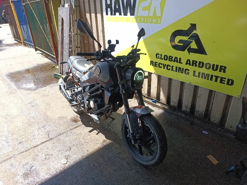 2023 BENELLI LEONCINO 125 E5, PETROL, MANUAL
