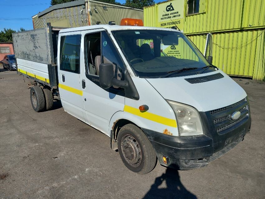 2008 FORD TRANSIT 350 DRW 2,402cc