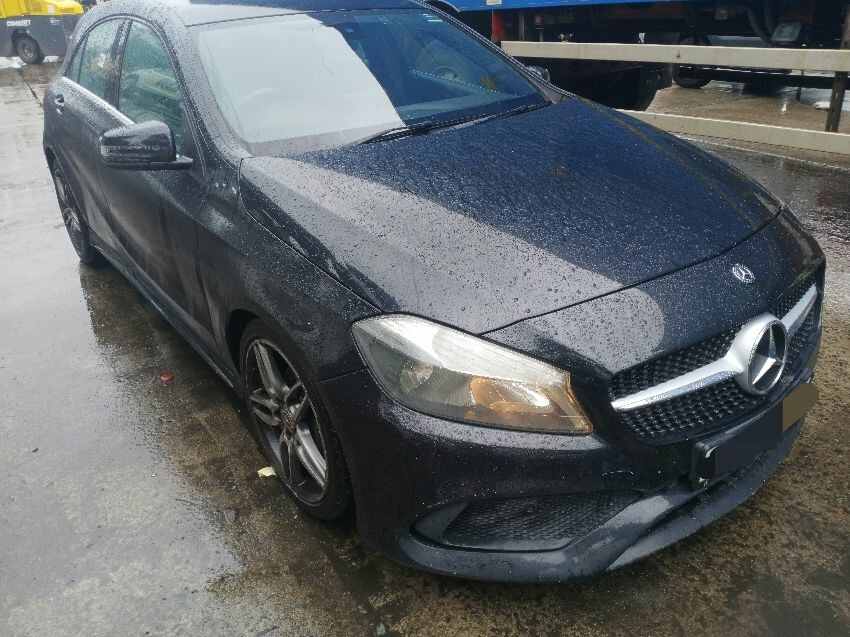 2017 MERCEDES A-CLASS