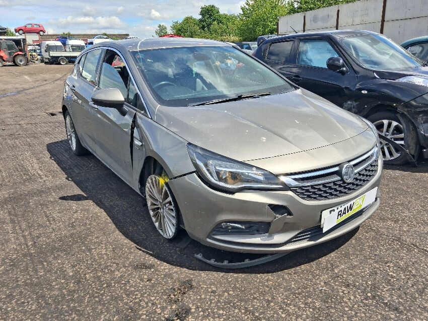 2017 VAUXHALL ASTRA
