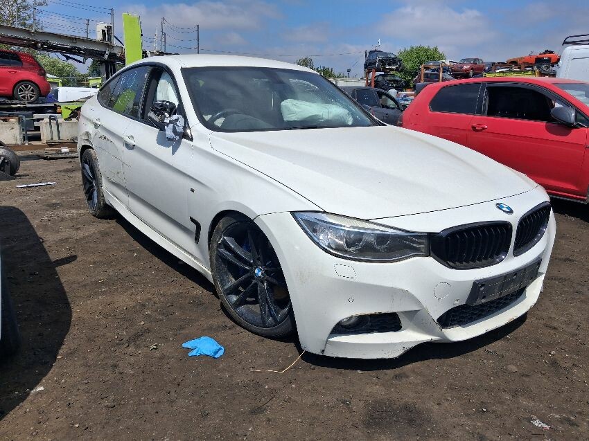 2013 BMW 3 SERIES 320D M SPORT GRAN TURISMO 1,995cc