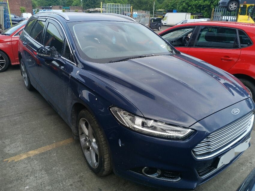 2017 FORD MONDEO