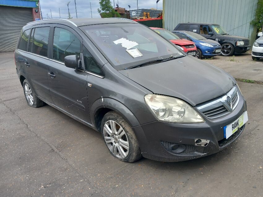 2010 VAUXHALL ZAFIRA ELITE CDTI 1,910cc