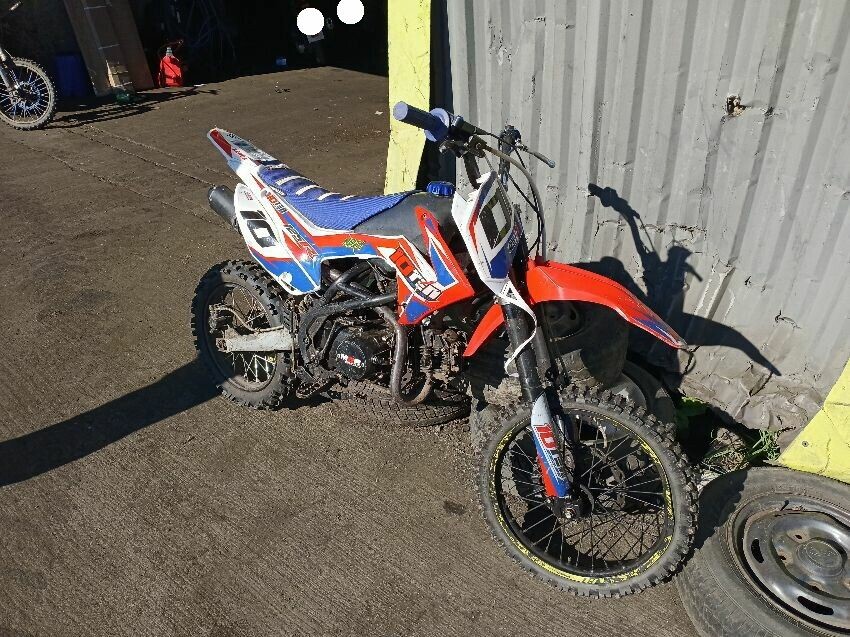  MOTORCYCLE OFF ROAD BIKE