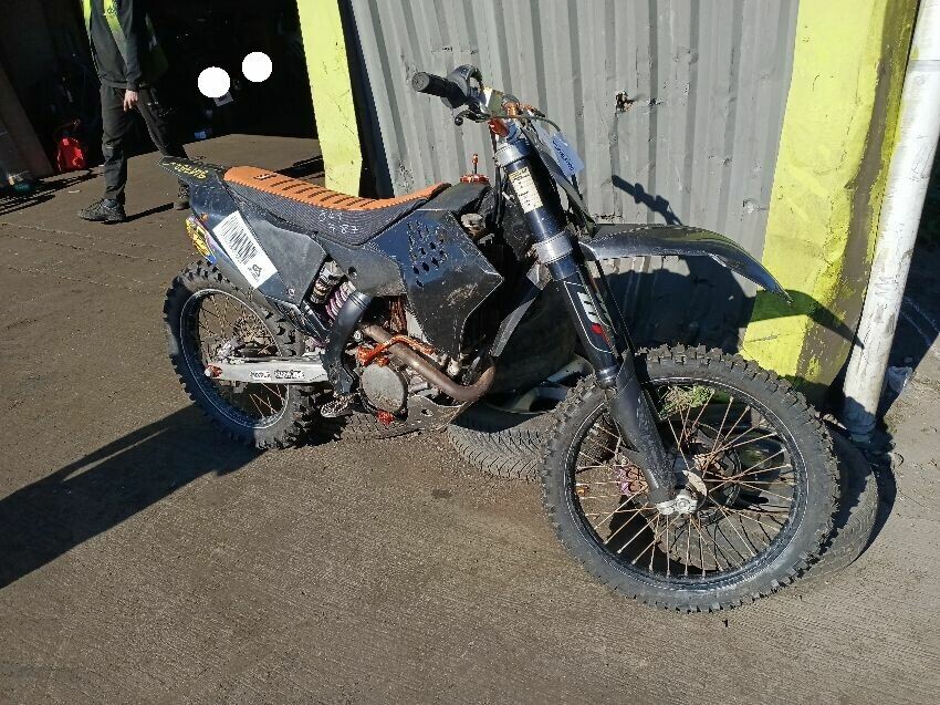  KTM 250 KICKSTART