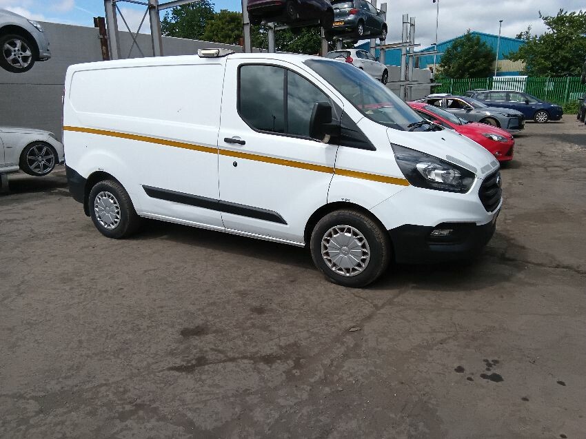 2018 FORD TRANSIT CUSTOM