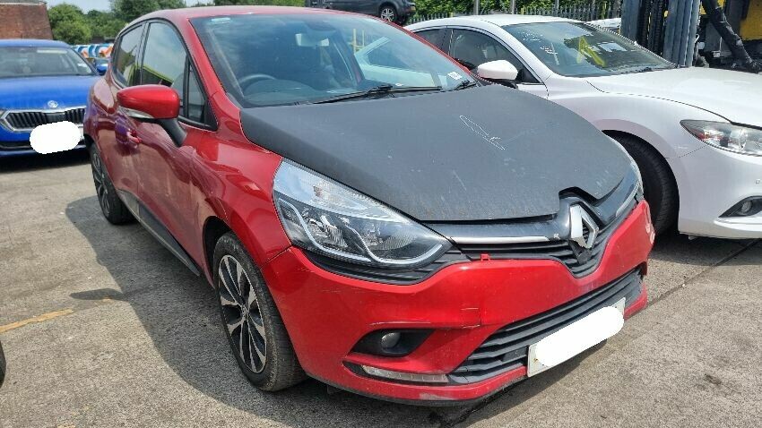 2017 RENAULT CLIO