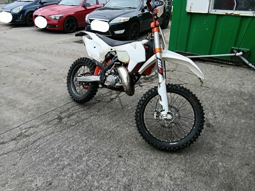  KTM MOTORCYCLE