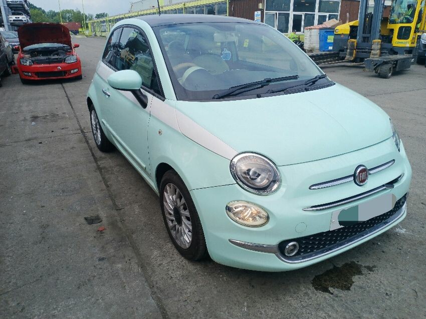 2016 FIAT 500