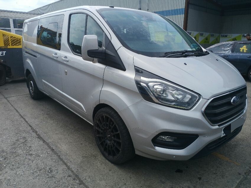 2019 FORD TRANSIT CUSTOM