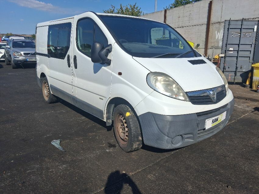 2008 VAUXHALL VIVARO