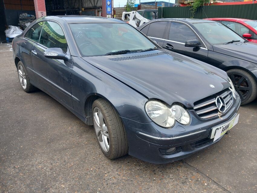 2009 MERCEDES CLK