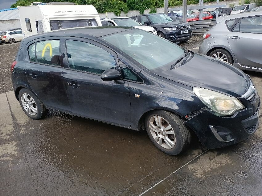 2012 VAUXHALL CORSA
