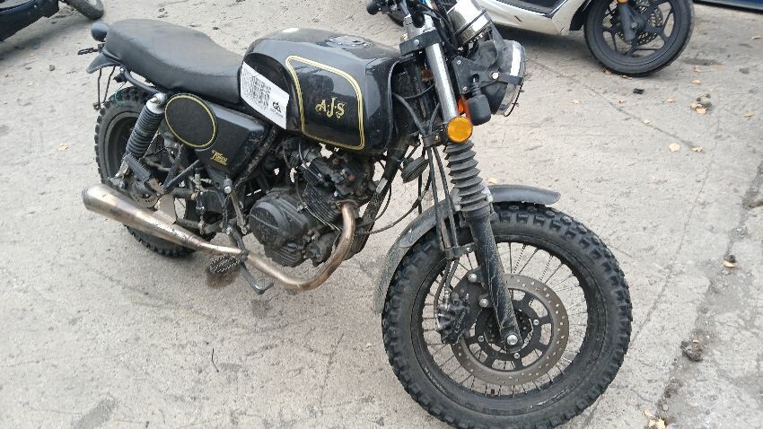 2019 AJS TEMPEST TEMPEST SCRAMBLER 124cc