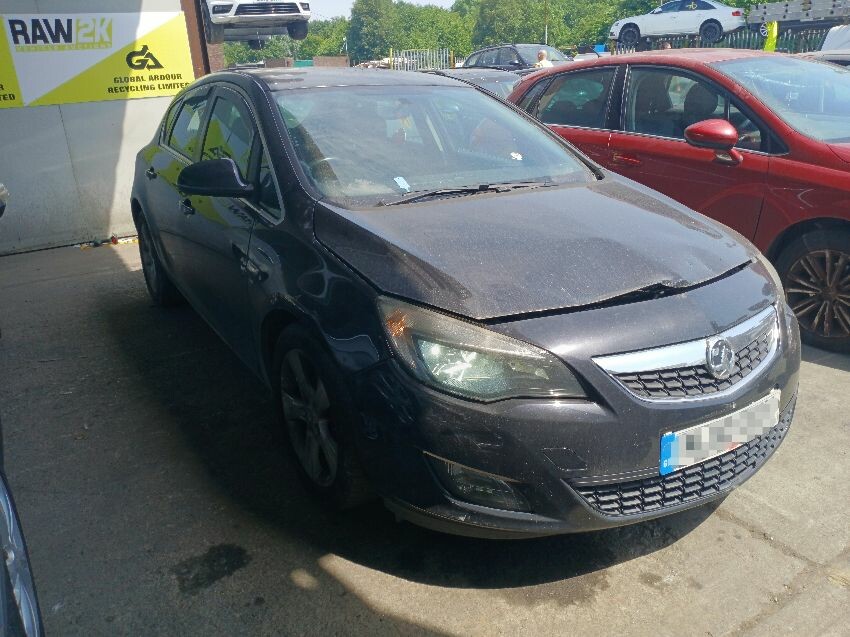 2010 VAUXHALL ASTRA
