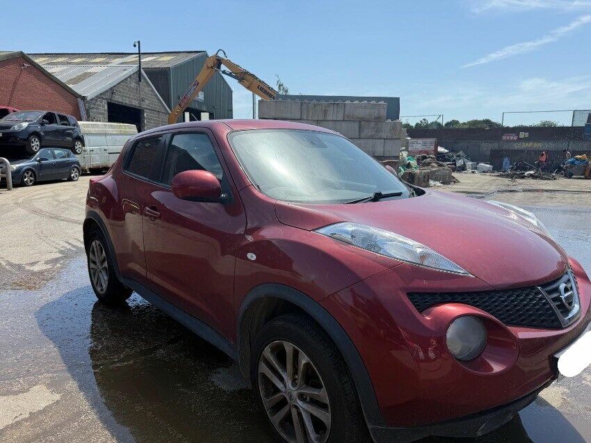 2012 NISSAN JUKE