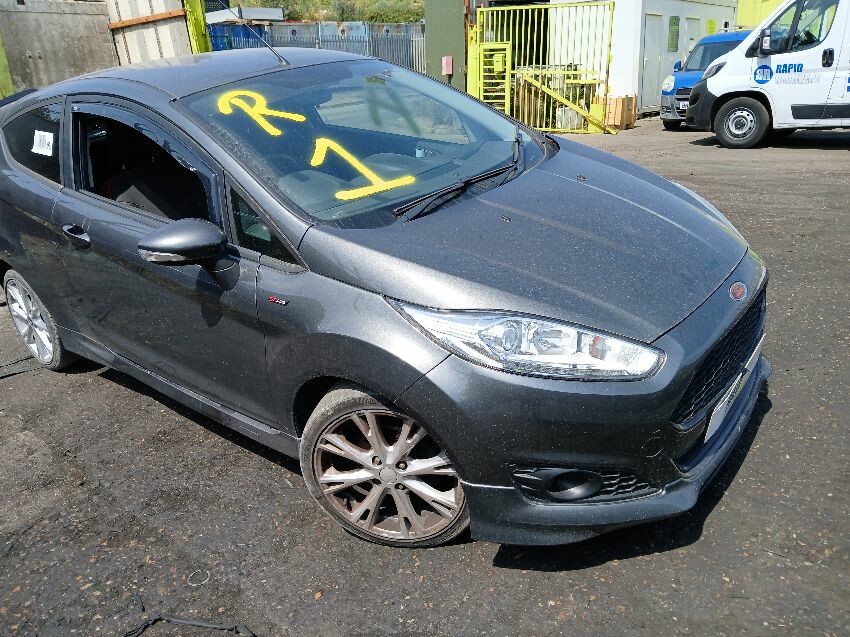 2016 FORD FIESTA