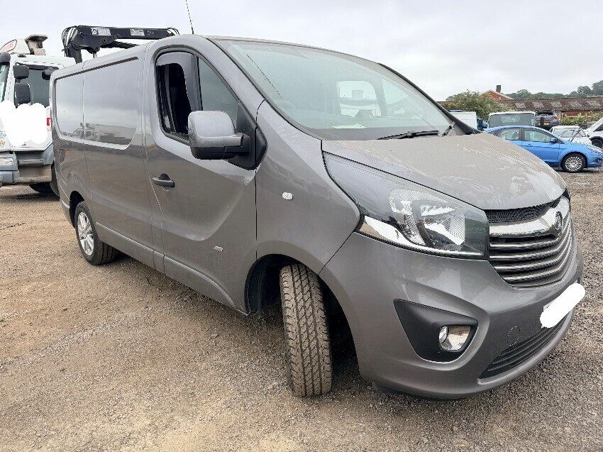 2016 VAUXHALL VIVARO 2700 L1H1 CDTI P/V SPORTIVE ECOFLEX S/S 1,598cc