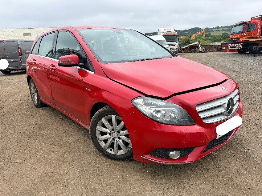 2012 MERCEDES B-CLASS B180 CDI BLUEEFFICIENCY SE 1,796cc
