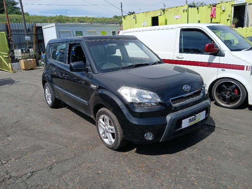 2011 KIA SOUL 2 CRDI 1,582cc