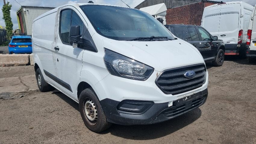 2021 FORD TRANSIT CUSTOM 300 LEADER P/V ECOBLUE 1,995cc