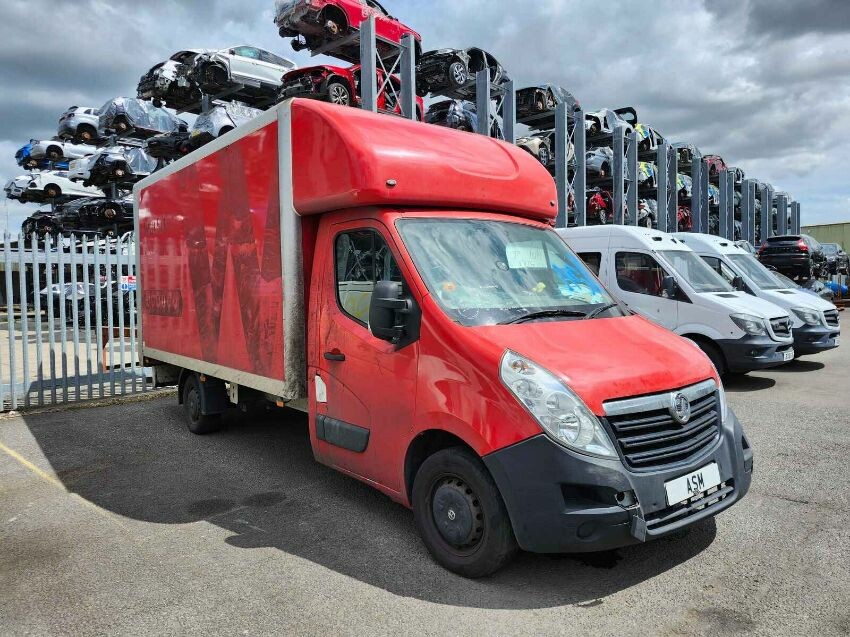 2016 VAUXHALL MOVANO