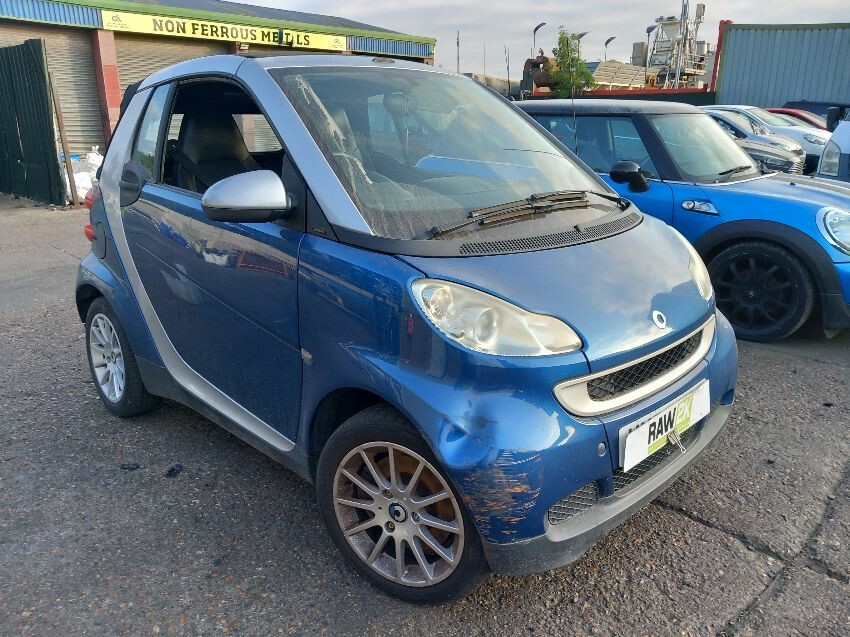2009 SMART FORTWO CABRIO PASSION 999cc