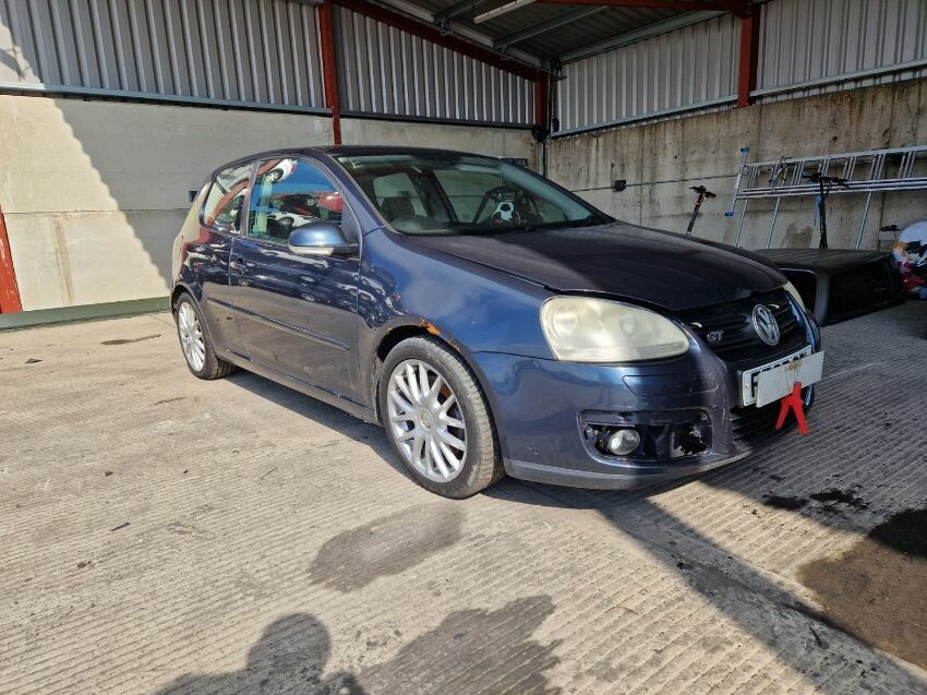 2007 VOLKSWAGEN GOLF