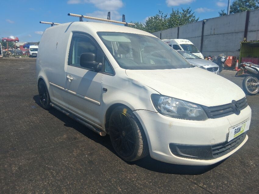 2011 VOLKSWAGEN CADDY C20 PLUS TDI 102 1,598cc