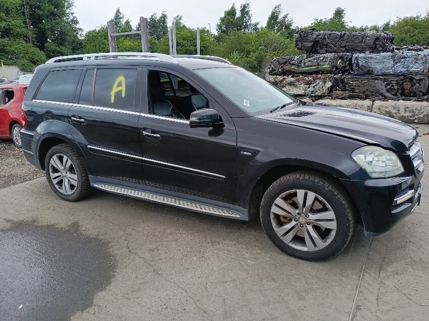 2011 MERCEDES GL-CLASS GL350 CDI BLUEEFFICIENCY 2,987cc