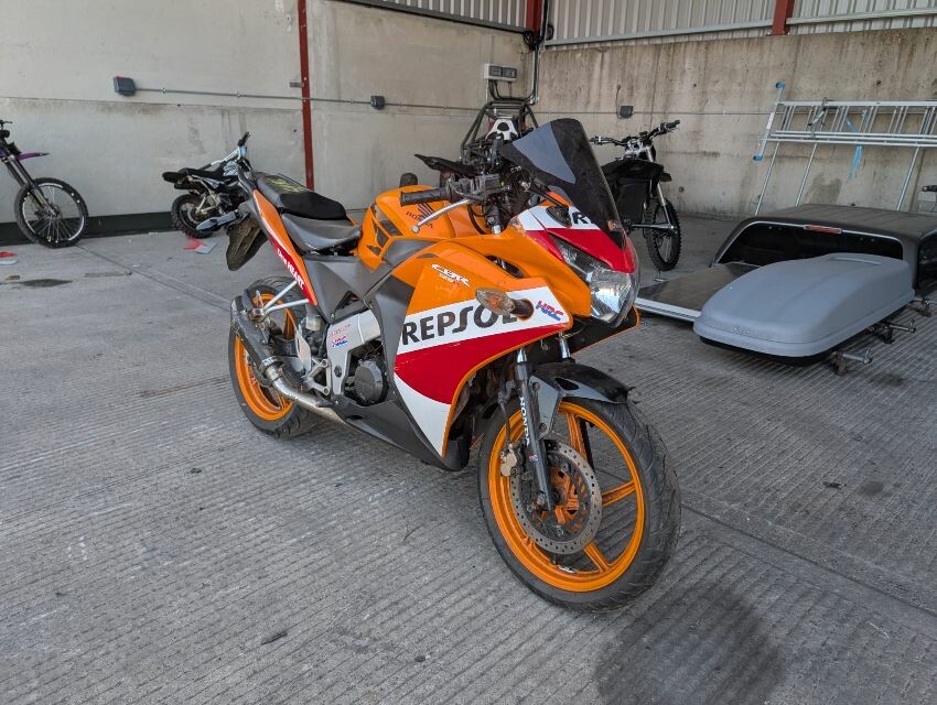 2013 HONDA CBR CBR 125 R-C 125cc