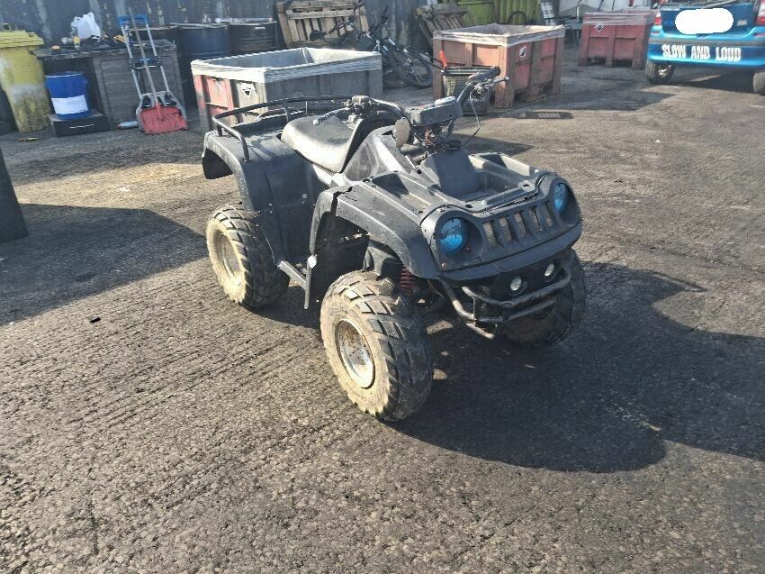  AIE QUAD BIKE