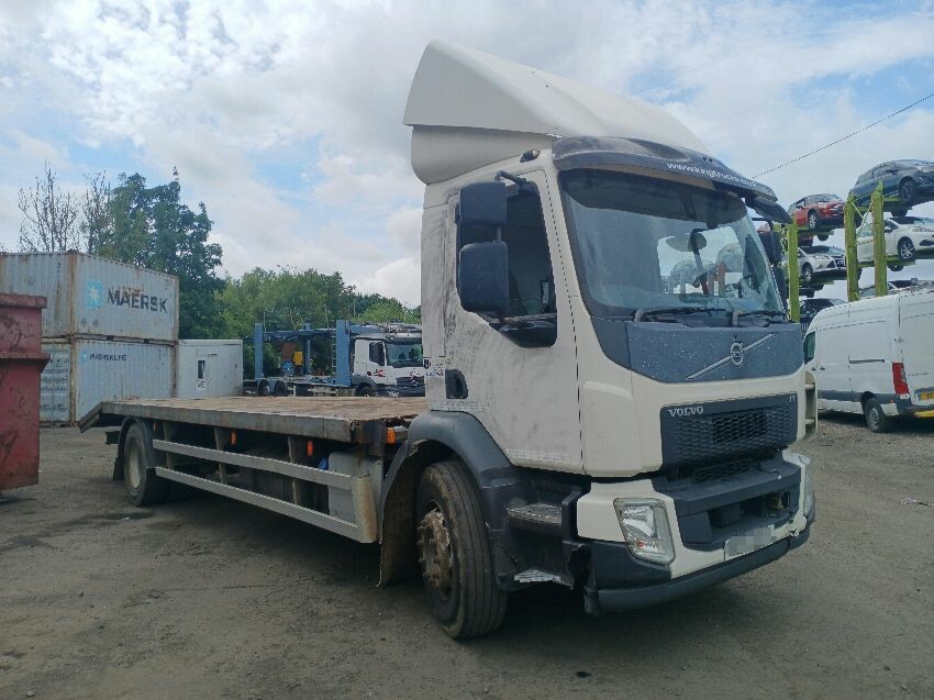 2016 VOLVO FL FL818 4X2 DAY 7,698cc