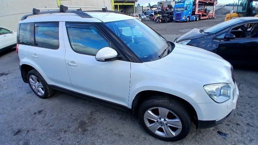 2011 SKODA YETI