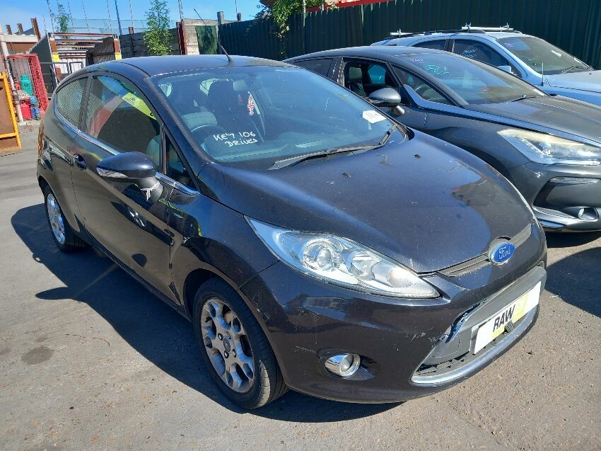 2012 FORD FIESTA ZETEC 1,242cc