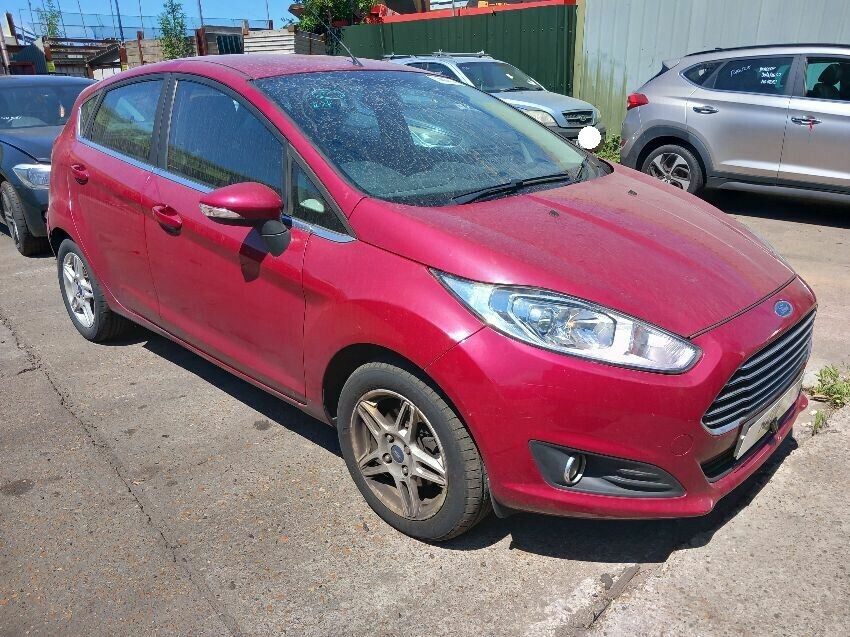 2014 FORD FIESTA ZETEC TDCI 1,499cc