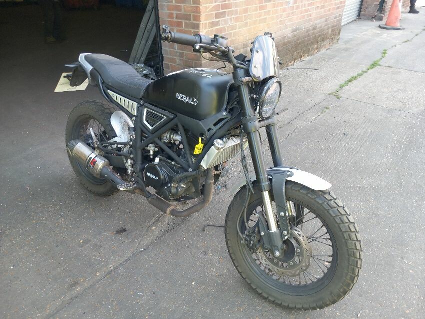 2024 HERALD BRAT 125, PETROL, MANUAL 124cc