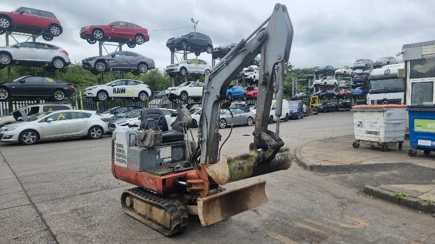  Mini Digger TAKEUCHI